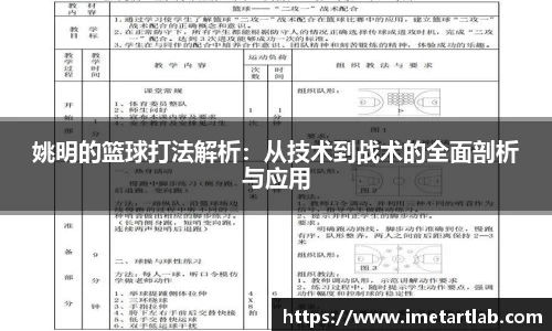 姚明的篮球打法解析：从技术到战术的全面剖析与应用
